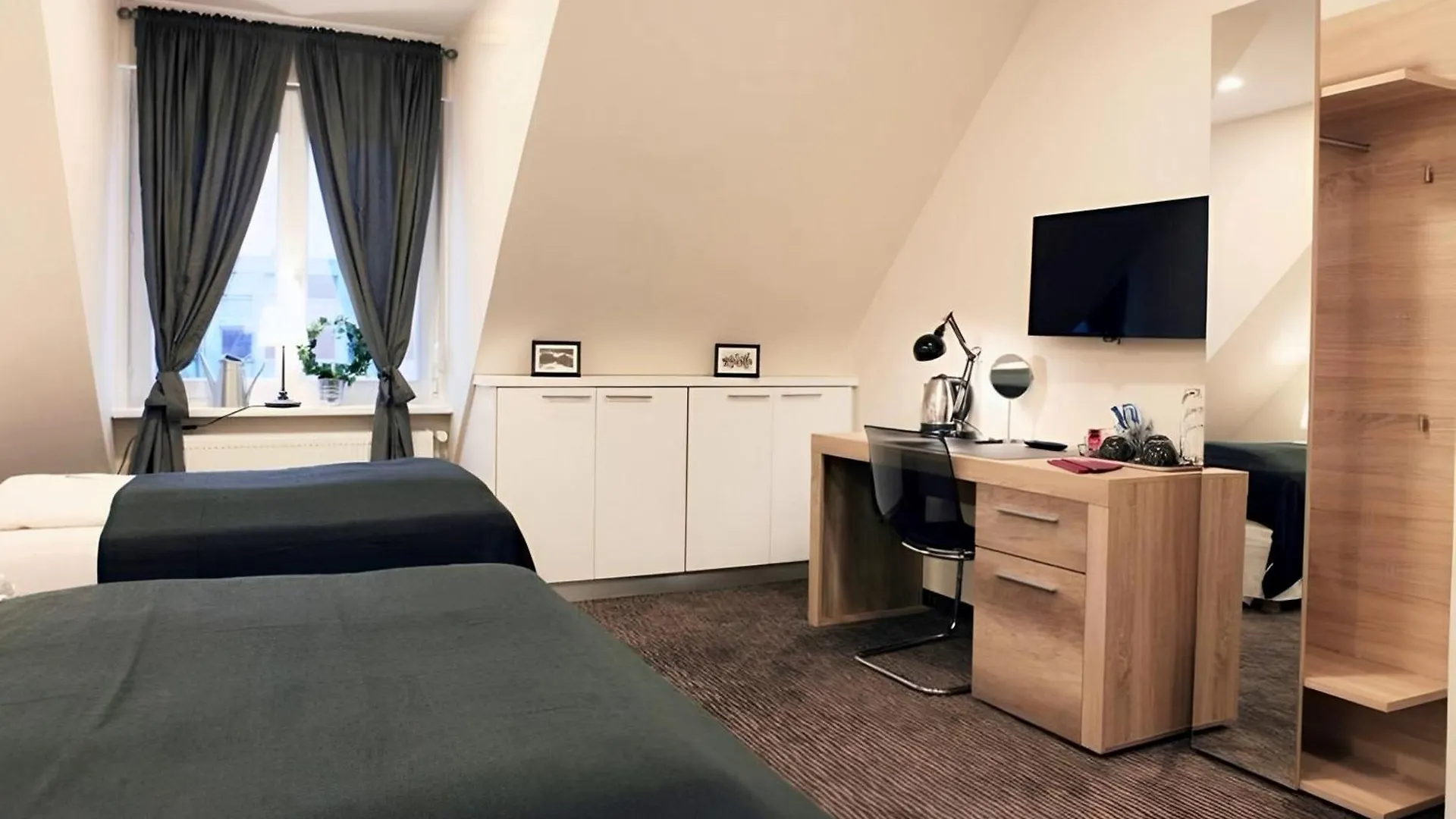 Sleephotels Hambourg Hotel